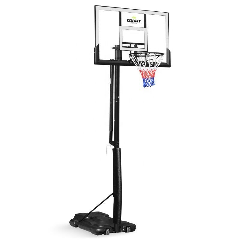 Court korvpallikonstruktsioon Champ Portable Basketball Hoop