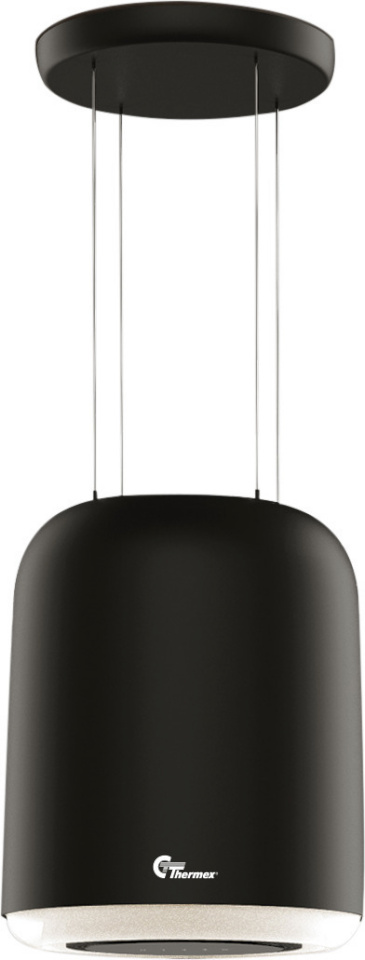 Thermex õhupuhasti saar Green Air, must, Ø 41 cm