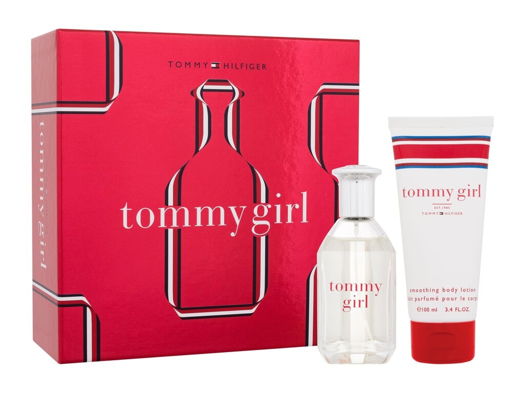 Tommy Hilfiger komplekt Tommy Girl EDT 50ml + Body Lotion 100ml, naistele