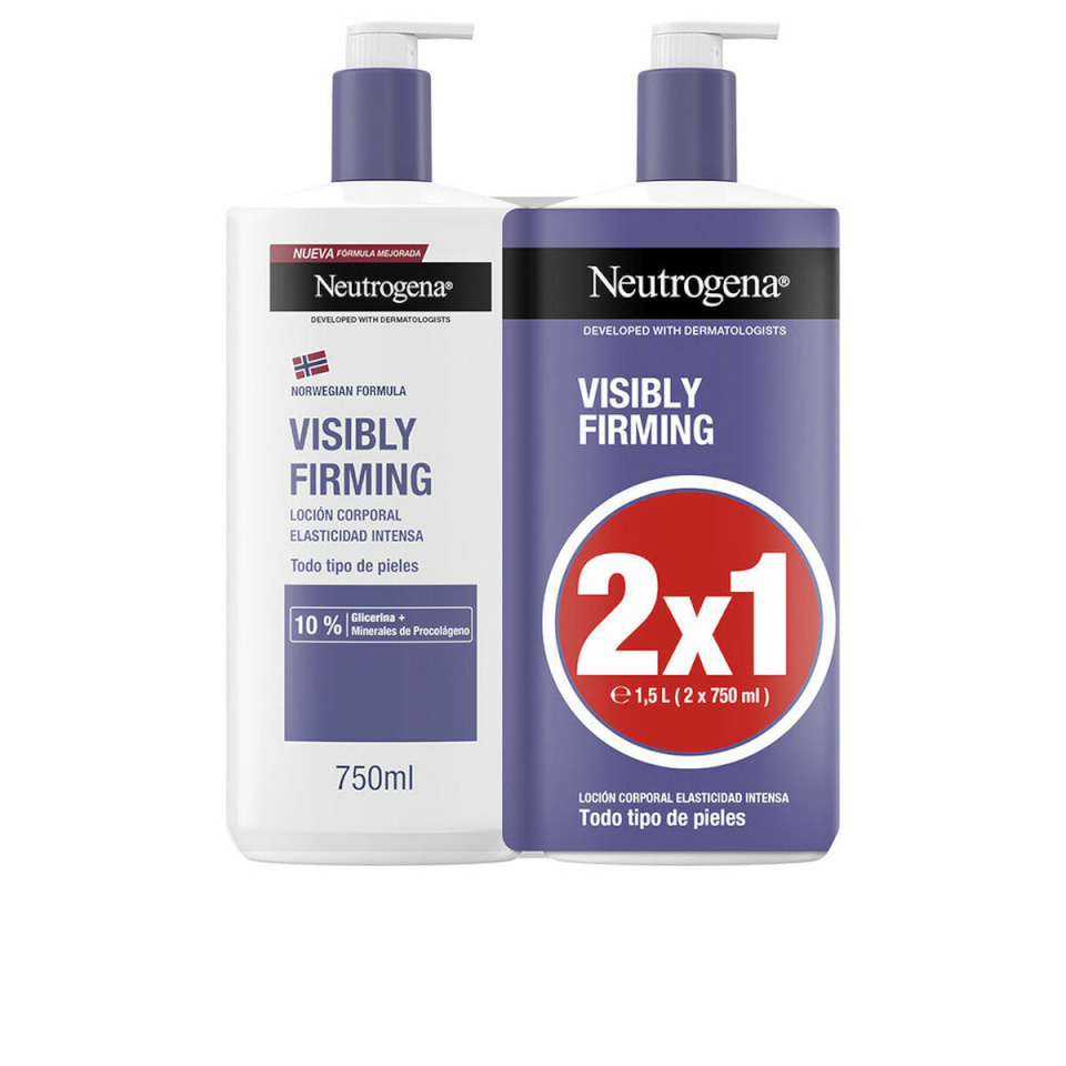 Neutrogena ihupiim Visibly Firming 750ml x 2