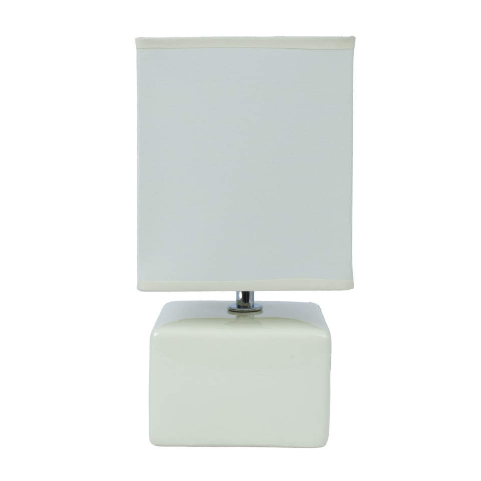 H4Y laualamp Aimi, 25cm, helebeež