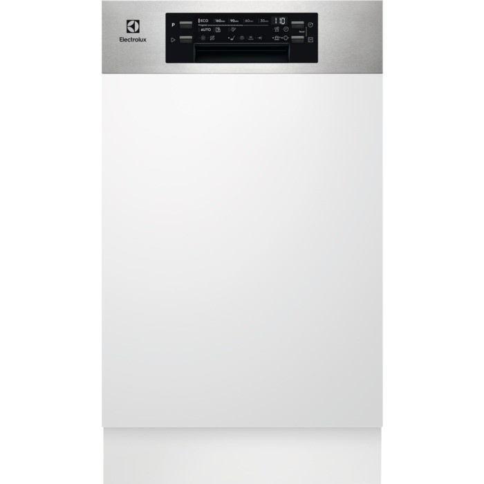 Electrolux integreeritav nõudepesumasin Zmywarka do zabudowy AirDry panel EES42210IX