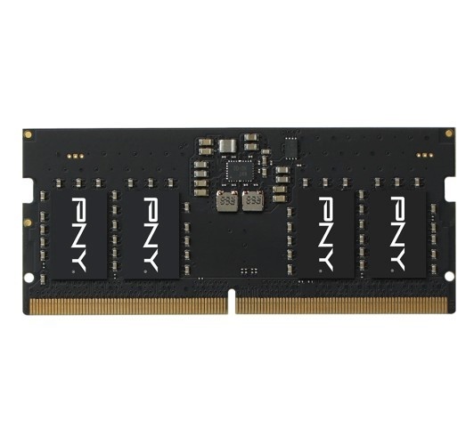 PNY mälu Pamięć do notebooka 8GB DDR5 SO-DIMM 4800 BULK MN8GSD54800 must