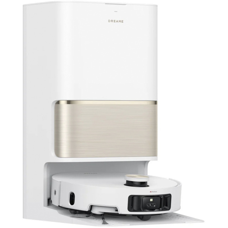 Dreame robottolmuimeja L50 Pro Ultra Robot Vacuum Cleaner, valge