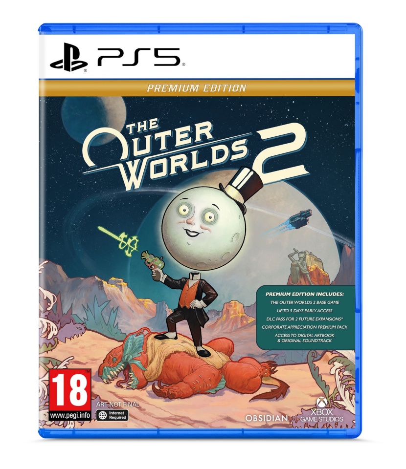 Xbox Game Studiose mäng The Outer Worlds 2 Premium Edition (PS5)
