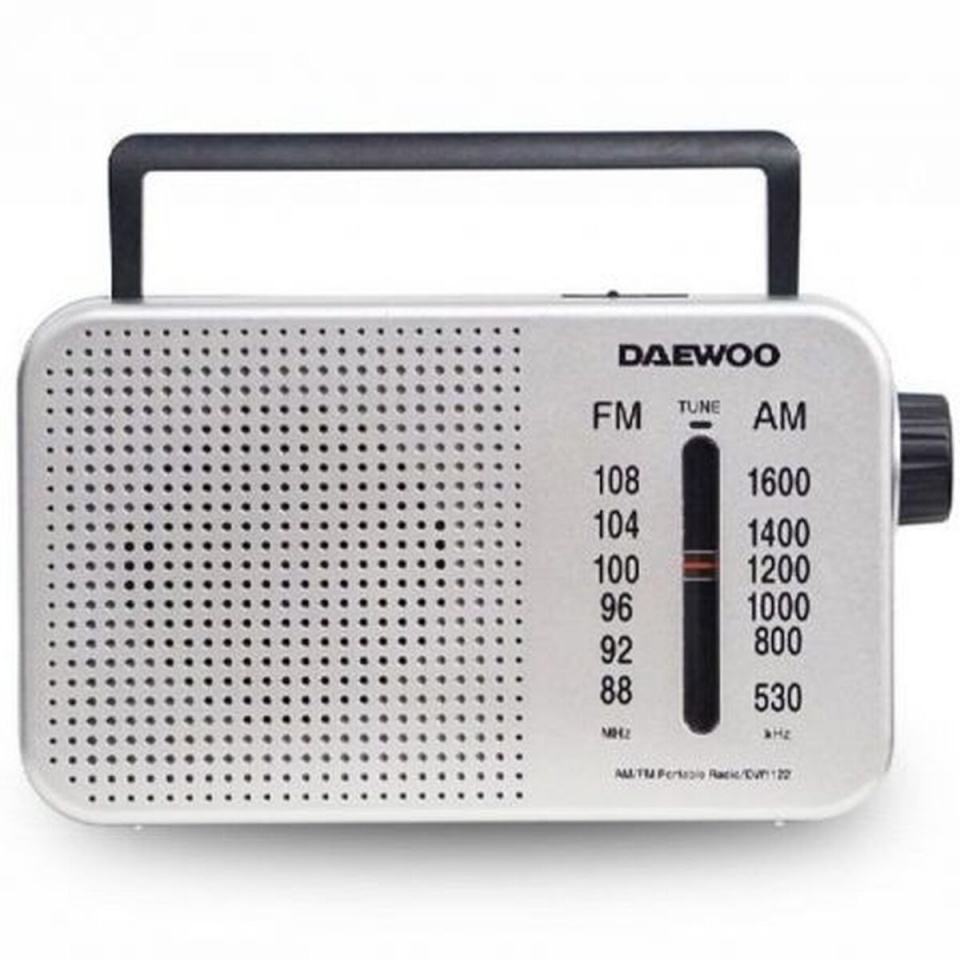 Daewoo transistorraadio DW1122
