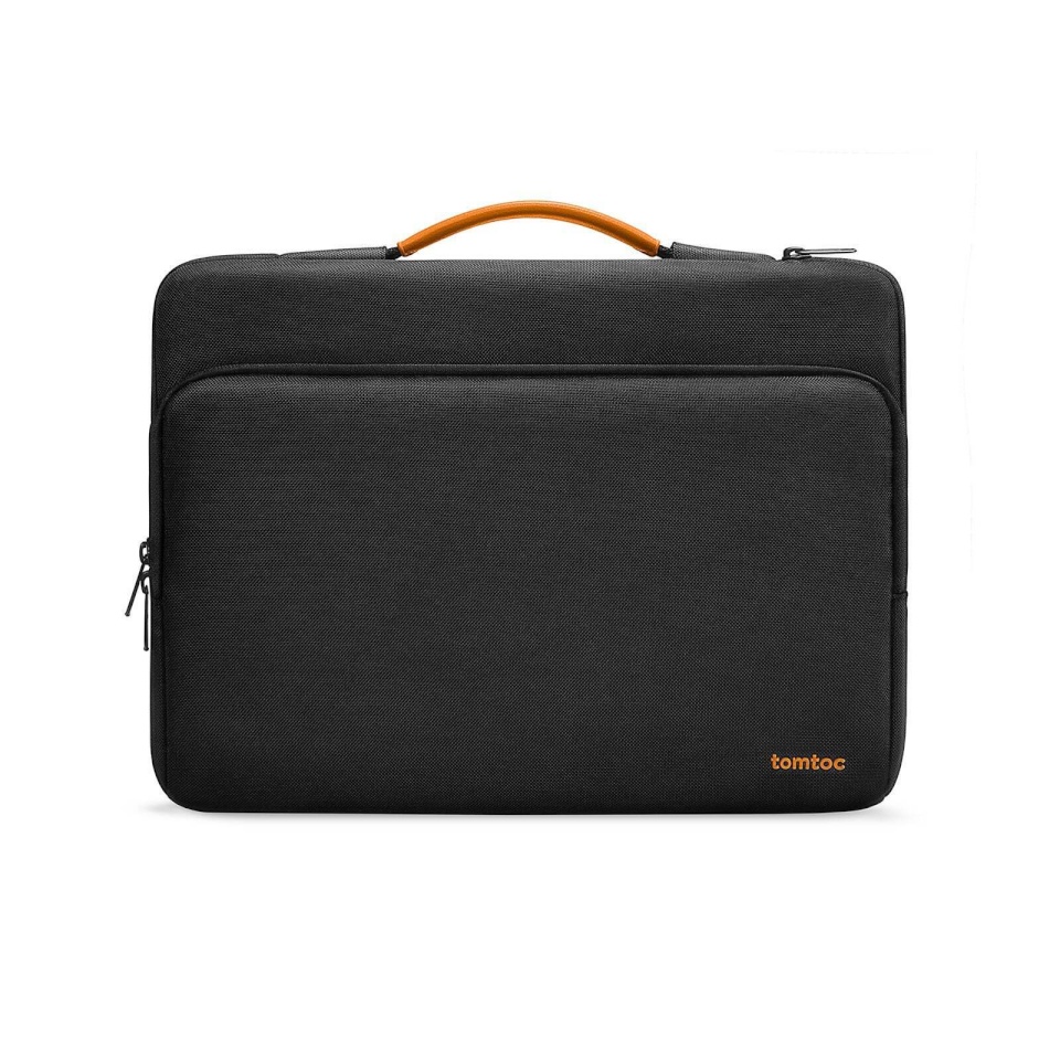 tomtoc kaitseümbris Defender A14 13" sülearvutile, must