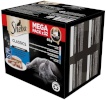 Sheba kassitoit Tray of Pate valge Fish/Fish/Salmon/Tuna - Wet Cat Food- 32x85 g