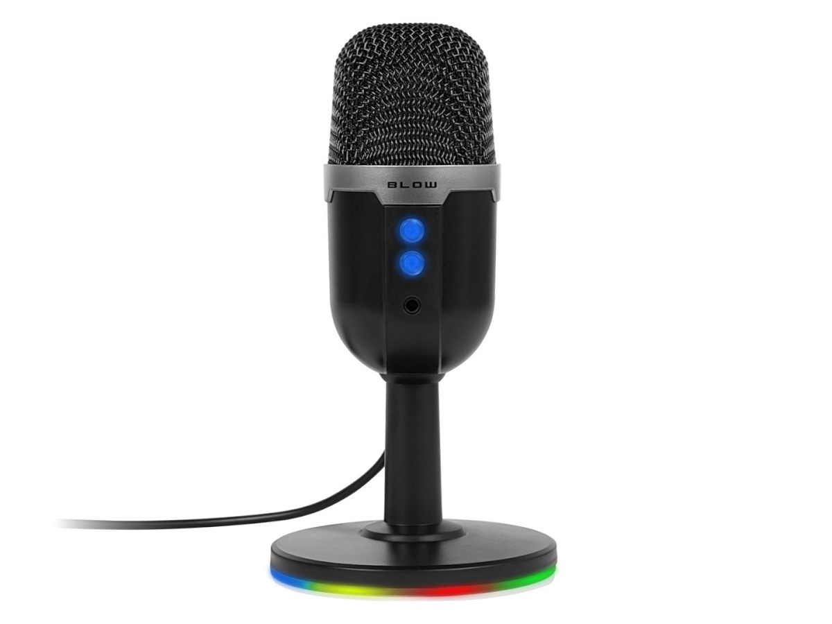 BLOW mikrofon Studio with LED stand
