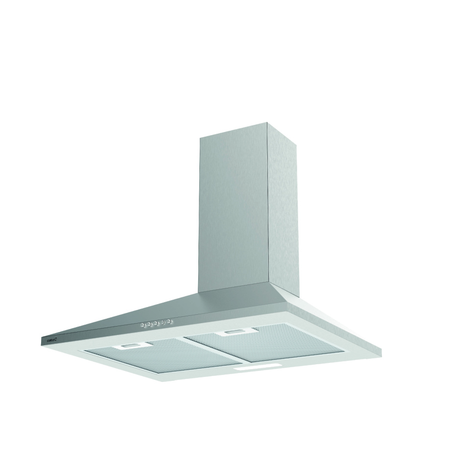 CATA õhupuhasti Hood, VK 6000 X, Wall mounted, Width 60 cm, 395 m³/h, Mechanical control, LED, Inox
