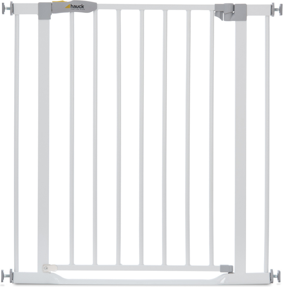 Hauck turvavärav Clear Step Gate, 75-80cm, valge