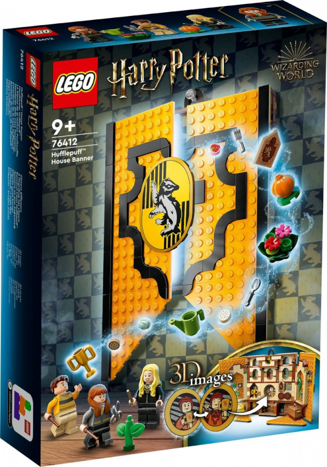 LEGO klotsid Harry Potter 76412 Hufflepuff™ House Banner