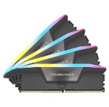 Corsair mälu Vengeance 64GB (4x16GB) DDR5 RGB 5600MHz C36 AMD EXPO