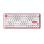 Dareu mehaaniline klaviatuur Z82 Bluetooth + 2.4G,roosa