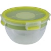 Emsa toidukarp Clip&Go Snack Box 1l, roheline