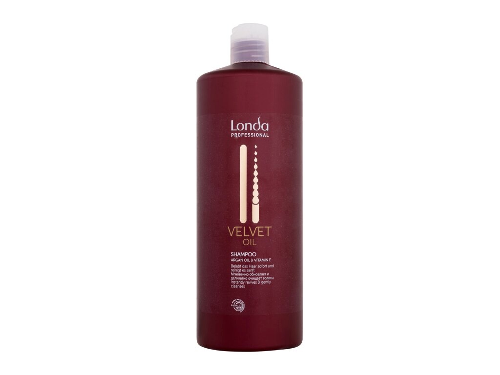 Londa Professional šampoon Velvet Oil 1000ml, naistele