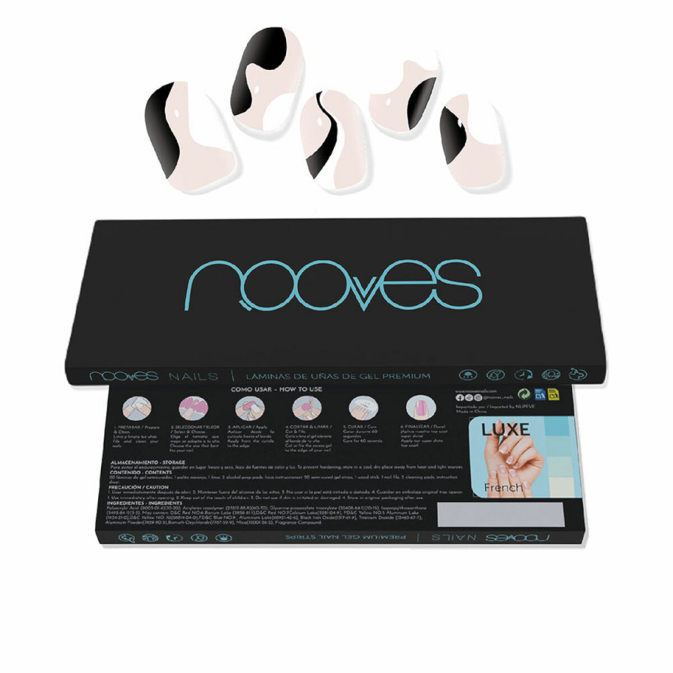 Nooves Gel Nail Foils So twirl (20 ühikut)