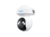 Reolink turvakaamera 4K Smart WiFi Camera with Auto Tracking E Series E560, PTZ, 8 MP, 2.8-8mm, IP65, H.265, Micro SD, Max. 256 GB, valge