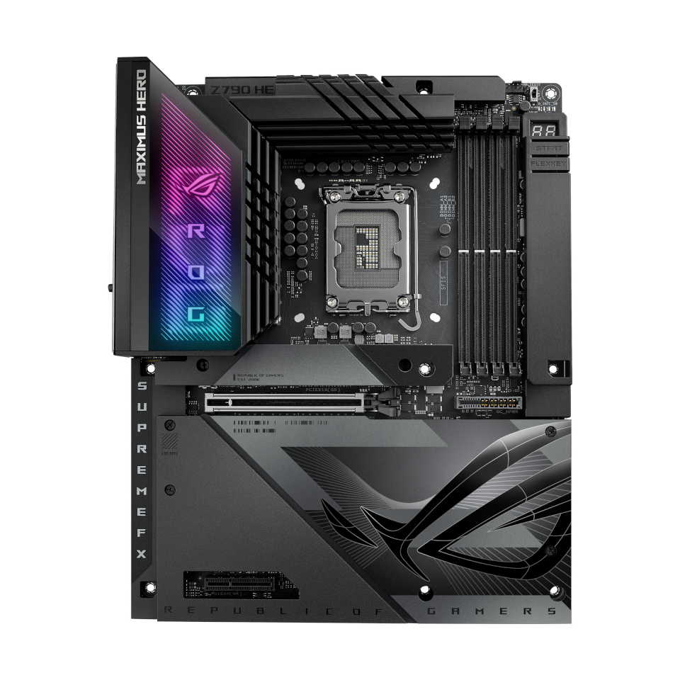 ASUS emaplaat ROG MAXIMUS Z790 HERO BTF, LGA1700, DDR5, ATX