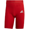 Lühikesed püksid Męskie Adidas Techfit Short Tig punane GU7314 S