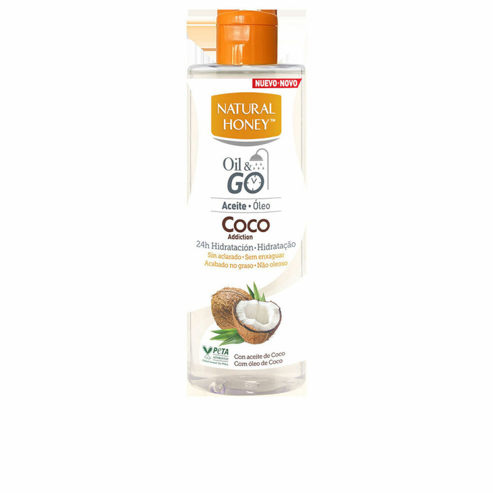Natural Honey kehaõli COCO ADDICTION 250ml