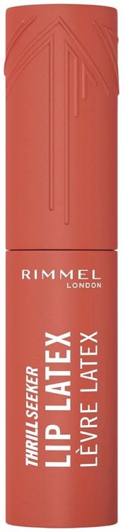 Rimmel London Thrill Seeker Lip Latex 6ml, 200 So Peachy, naistele