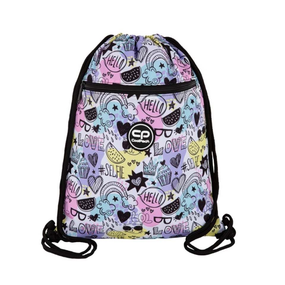 CoolPack sussikott VERT Mood 40,5 x 32,5