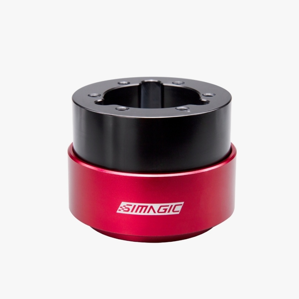 Simagic QR50 kiirkinnitusega rooli adapter