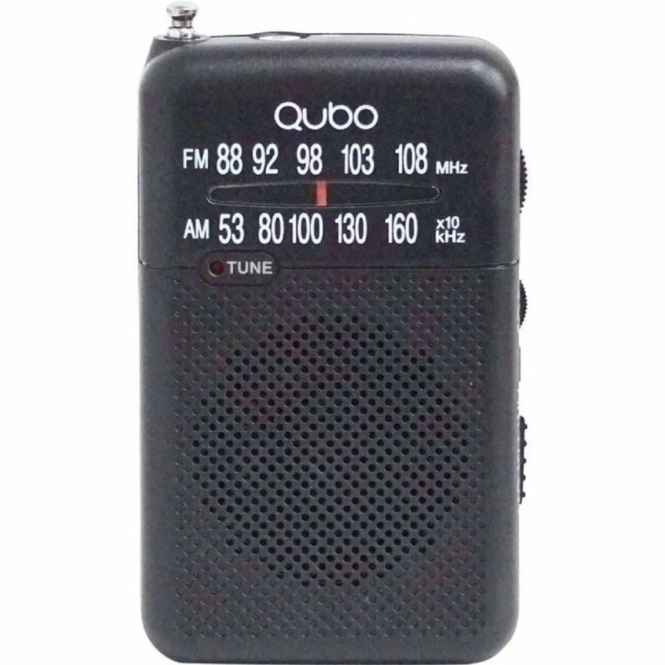 Qubo transistorraadio R-S1