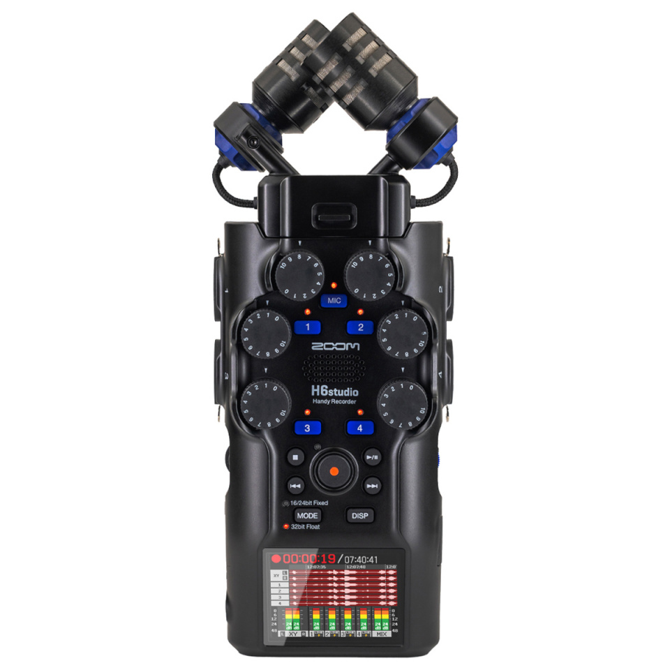 Zoom helisalvesti H6 Studio Portable Recorder