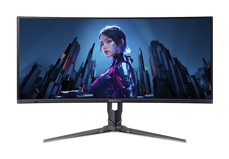 Acer monitor 34 " 3440 X 1440 Pixels ultrawide Quad Hd native Aspect Ratio 21:9 qd-oled curved um.cxxee.501
