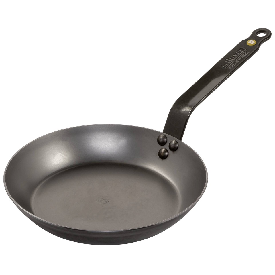 De Buyer pann Mineral B Element round Frypan, 24cm