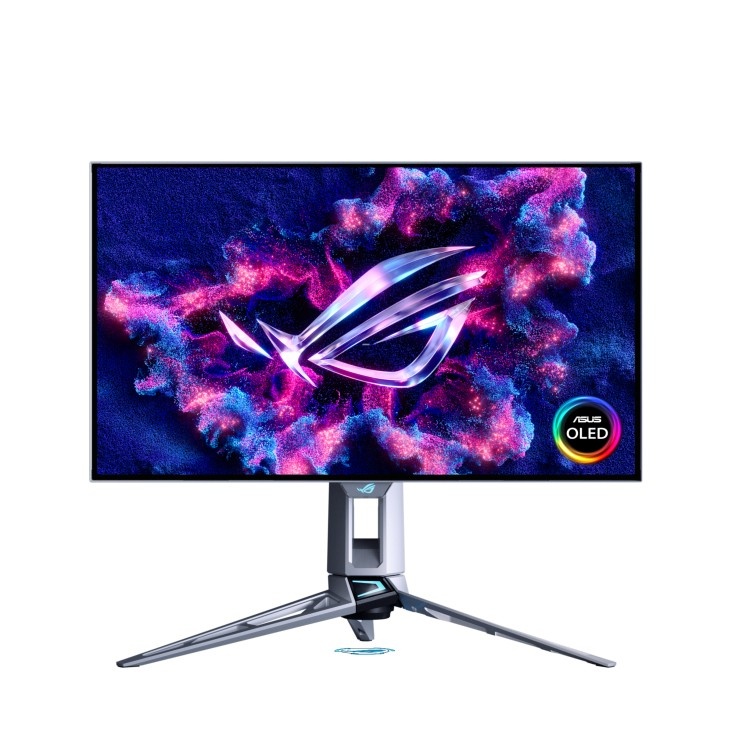ASUS monitor 26.5 inches PG27AQWP-W OLED 540Hz 0.02 HDMI DP