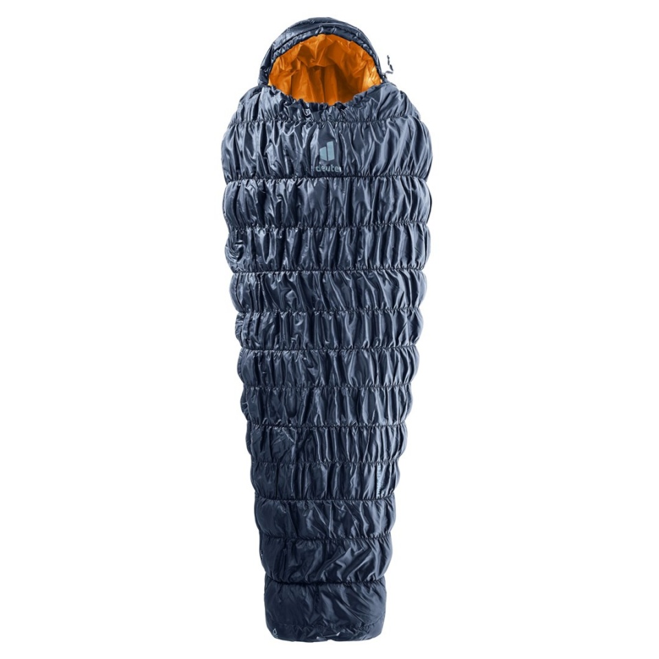 Deuter magamiskott Exosphere 0C/32F - synthetic sleeping bag (Ink/Maple)