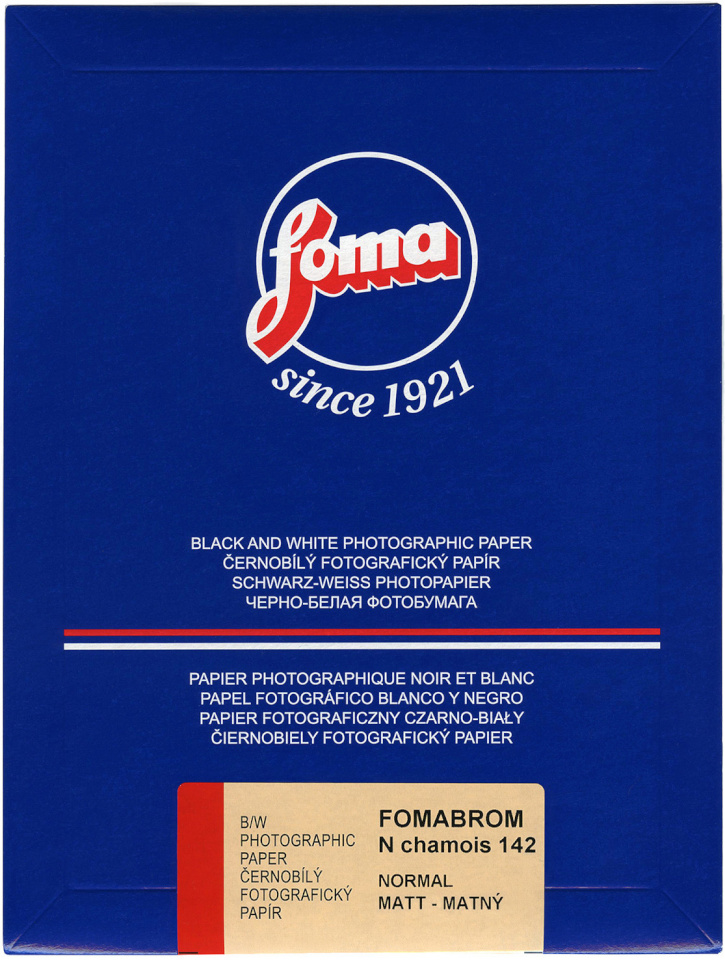 Foma fotopaber Fomabrom 142 N Chamois 20,3x25,4cm 25 lehte