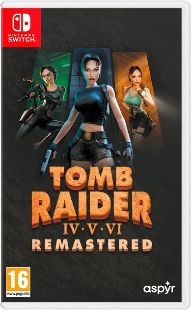 Nintendo Switch mäng Tomb Raider IV-V-VI Remastered