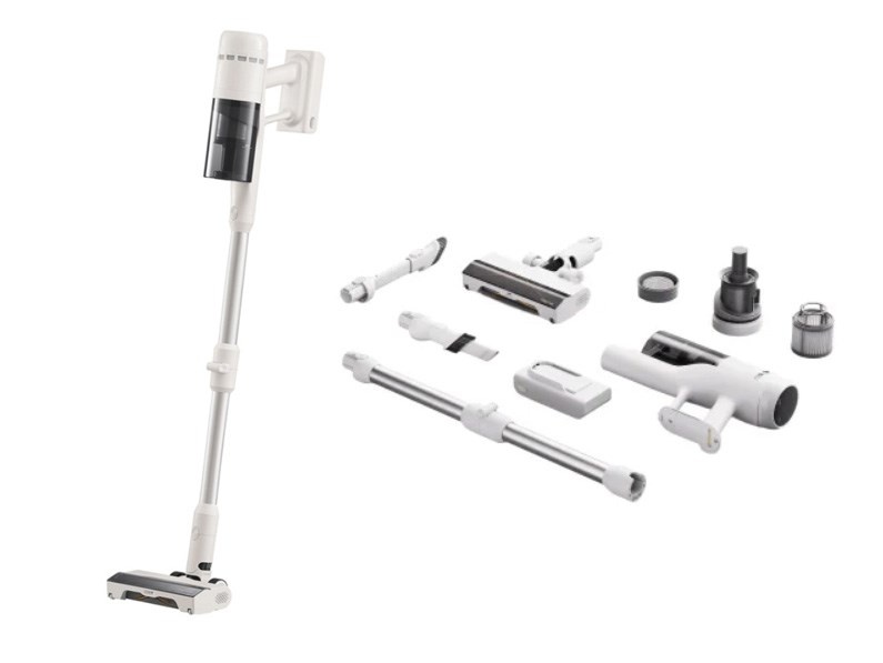 Roborock tolmuimeja Cordless upright hoover H60 Hub