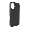 Puro Icon Mag Pro Liquid Silicone Case for iPhone 17, MagSafe Compatible, with Camera Protection and Aluminum Buttons - Black must / iPhone 17