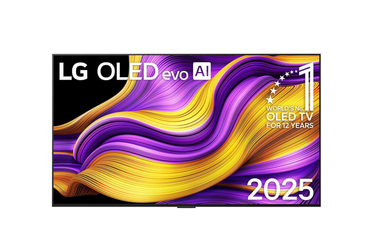LG 55-tolline OLED evo G5 4K-teler seinakinnitusega (G51)