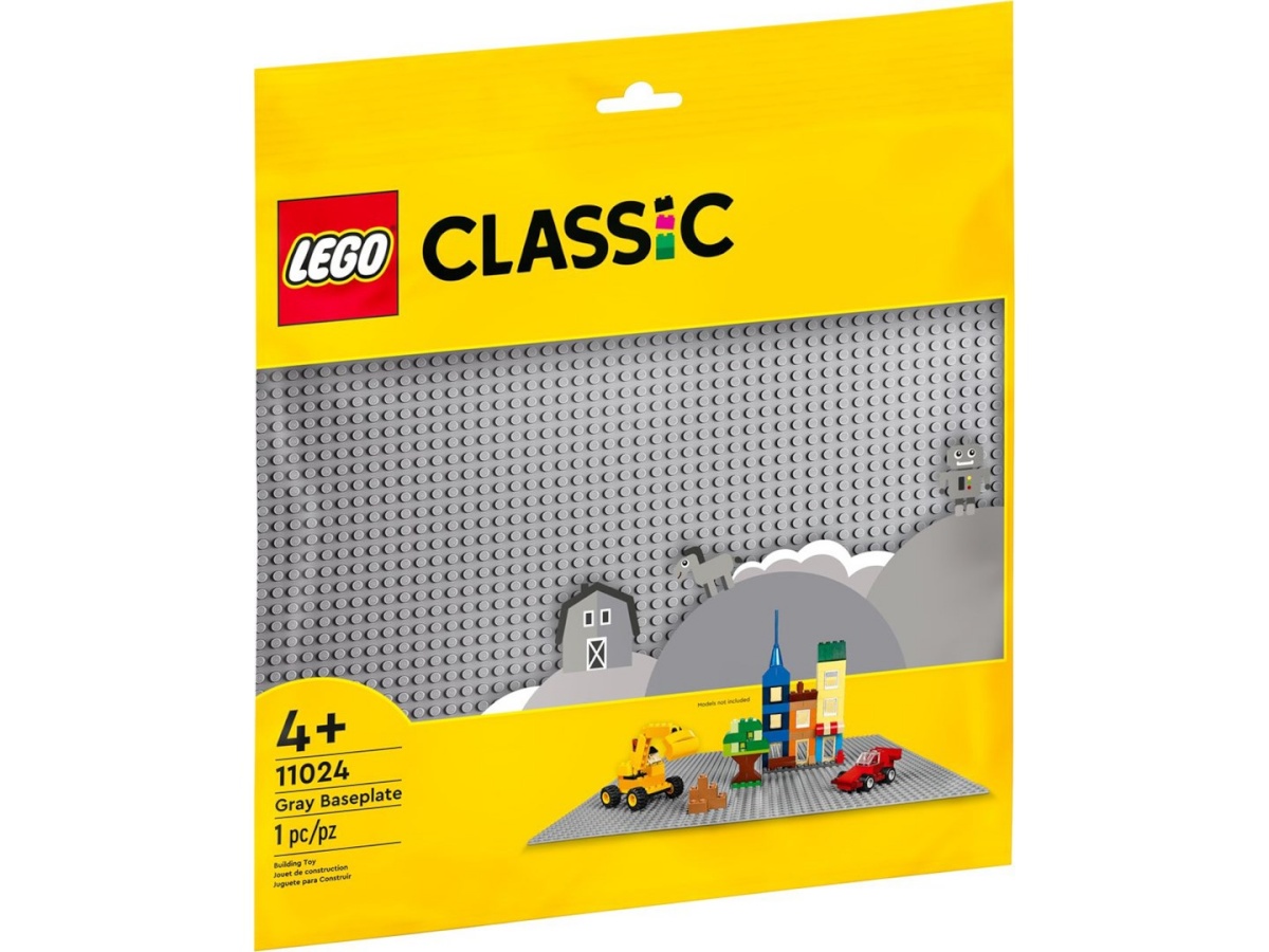 Lego klotsid Classic 11024 hall construction tile