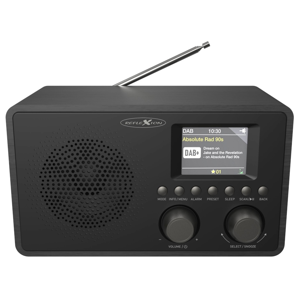 Reflexion raadio HRA1824DAB+ must