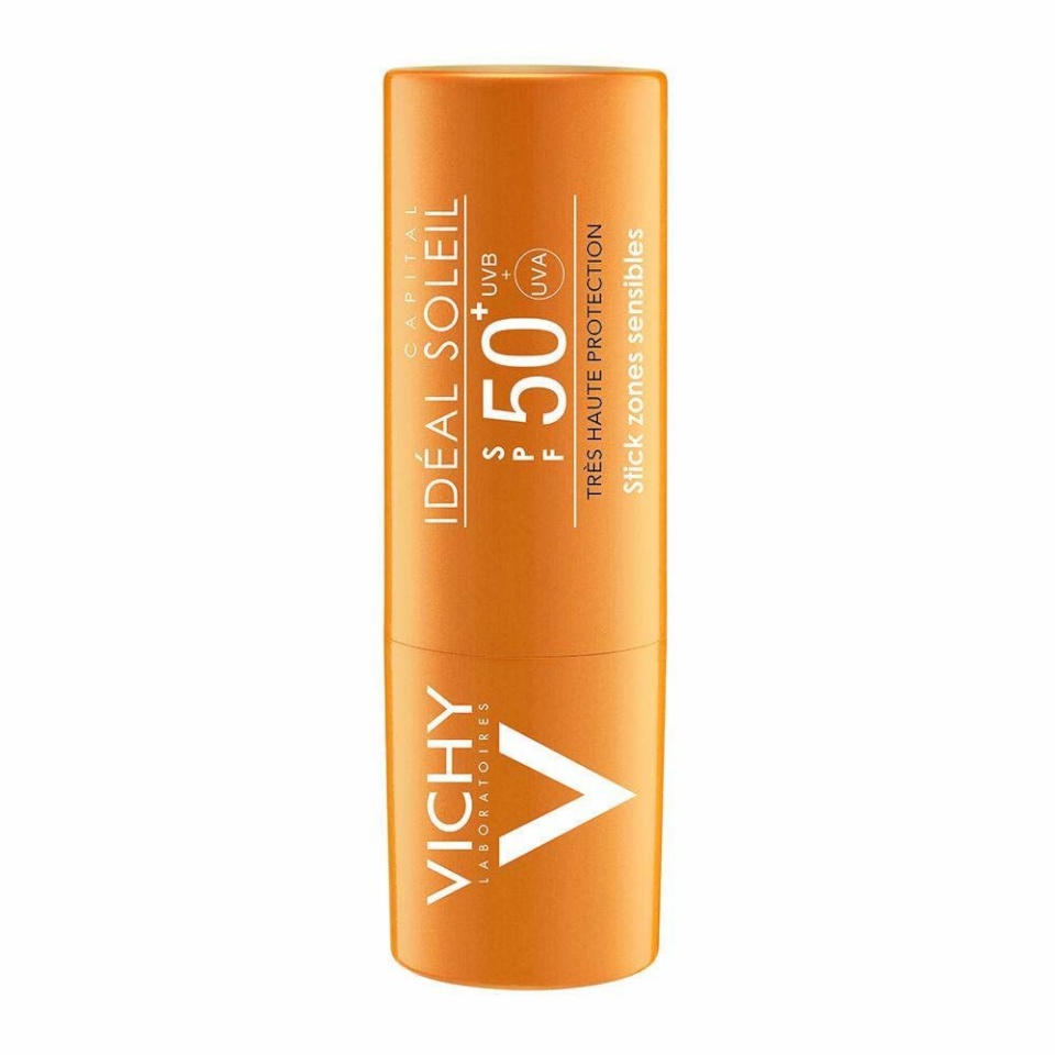 Vichy päevituskreem näole Idéal Soleil Stick Spf 50+ (9 g)