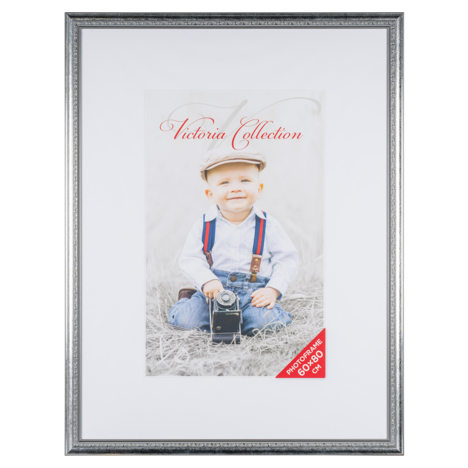 Victoria Collection pildiraam Seoul 60x80, hõbe/akrüül (1303331)