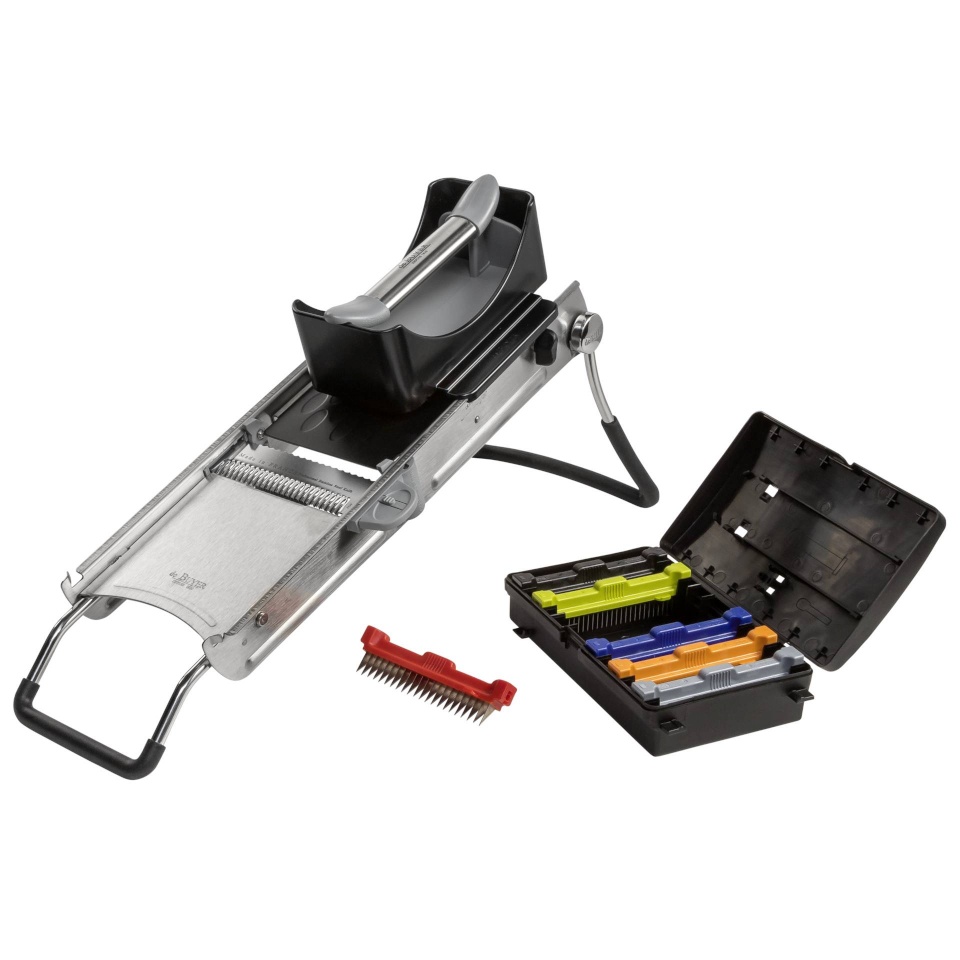 De Buyer viilutaja Mandoline Revolution Master stainless steel