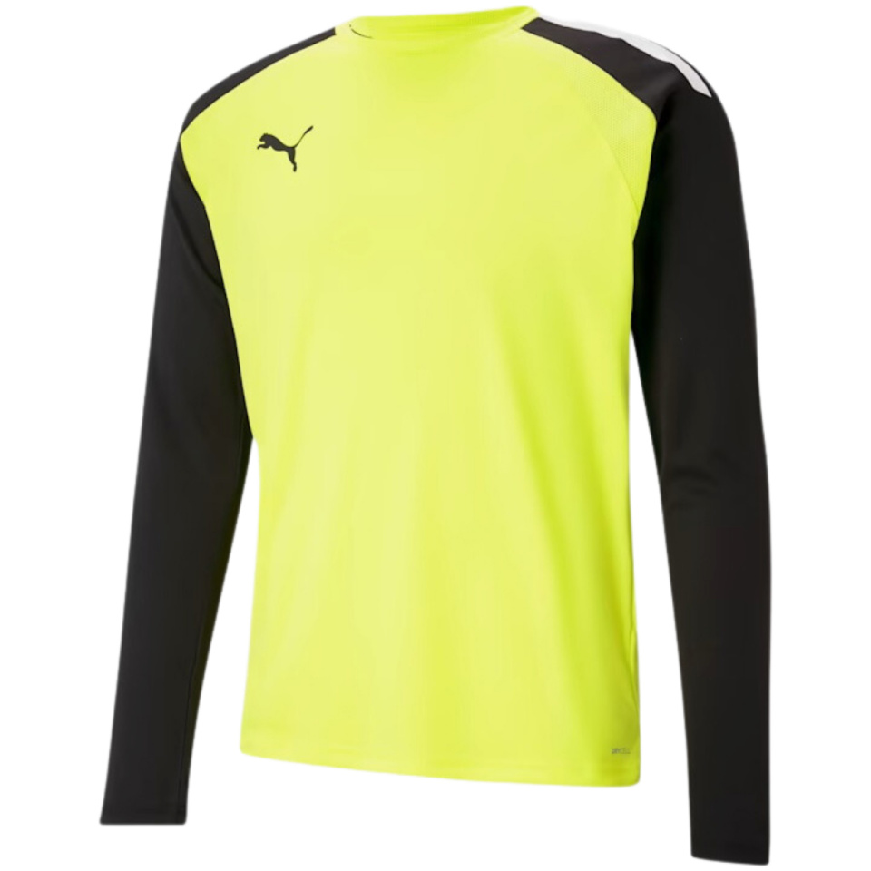 Puma spordisärk meestele Teampacer GK LS kollane-must 704933 42 suurus XL