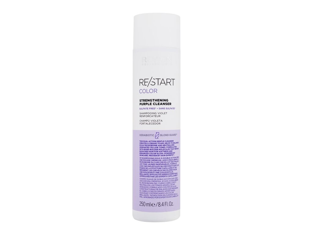 Revlon Professional šampoon Re/Start Color Strengthening Purple Cleanser 250ml, naistele
