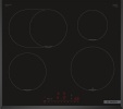 Bosch integreeritav induktsioon pliidiplaat PIF651HC1E Series 6 Induction Hob, 60cm, must