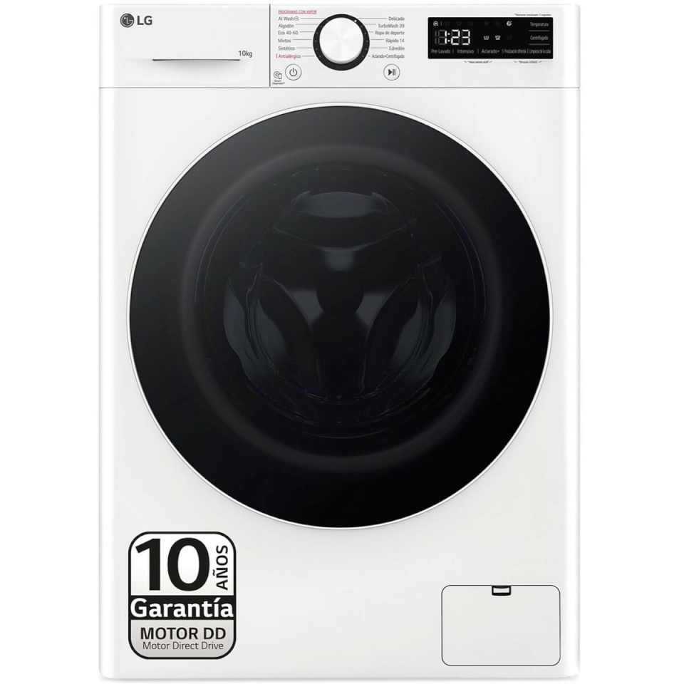 LG pesumasin F4WR6010A0W 60cm 1400rpm 10kg