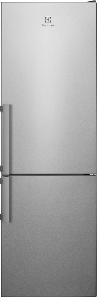 Electrolux külmik LNB1LE34XR 500 seeria, roostevaba teras
