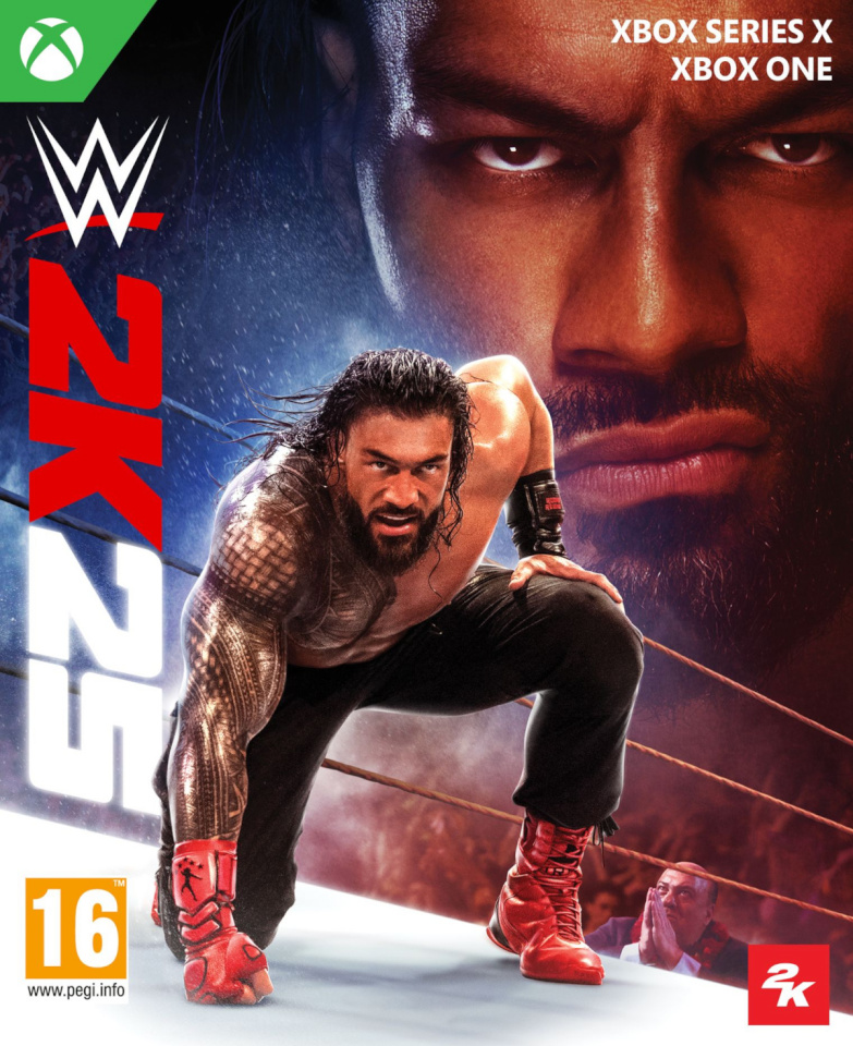 Xbox One/Series X mäng WWE 2K25